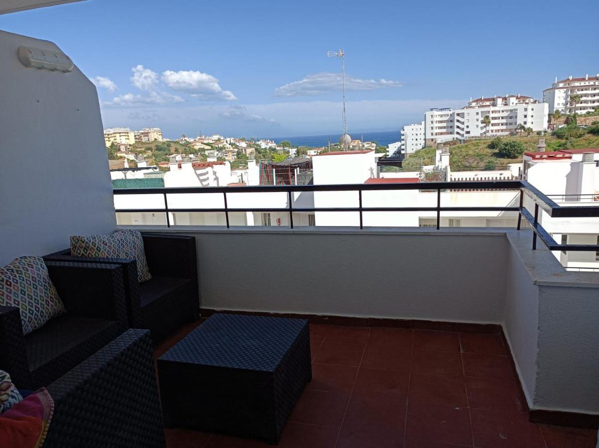 Apartamento Con Vistas Al Mar 4 Personas Green De Riviera Малага Екстериор снимка