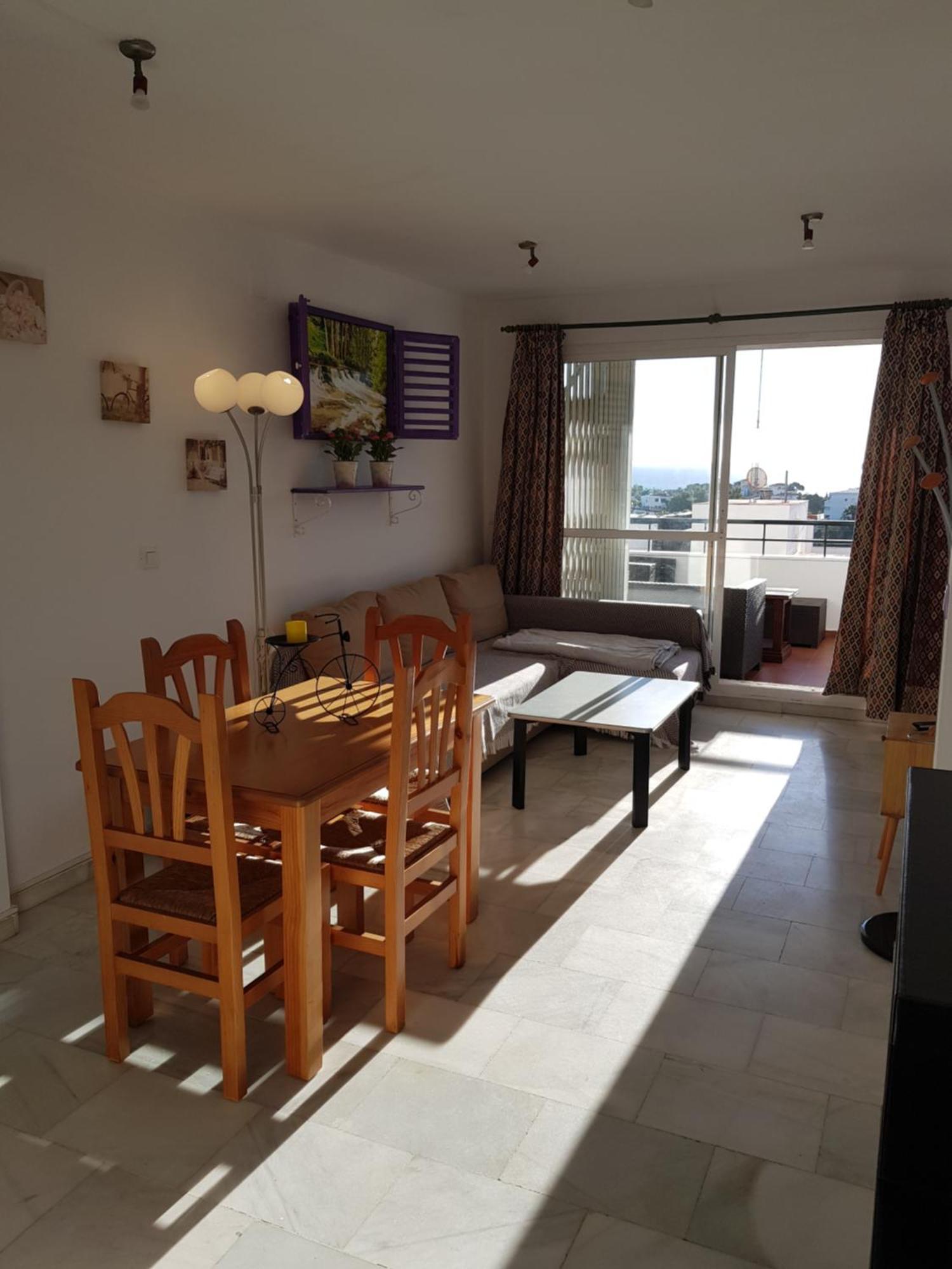Apartamento Con Vistas Al Mar 4 Personas Green De Riviera Малага Екстериор снимка
