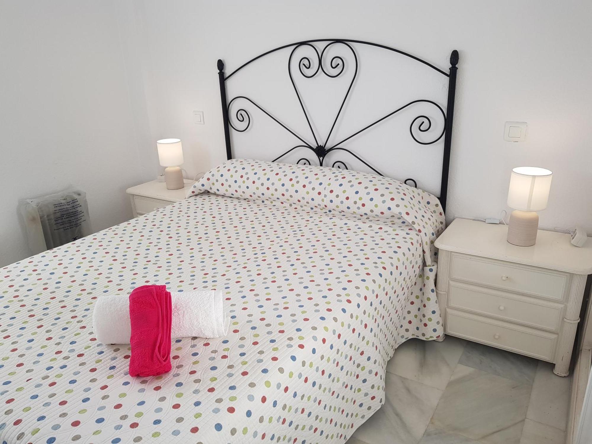 Apartamento Con Vistas Al Mar 4 Personas Green De Riviera Малага Екстериор снимка