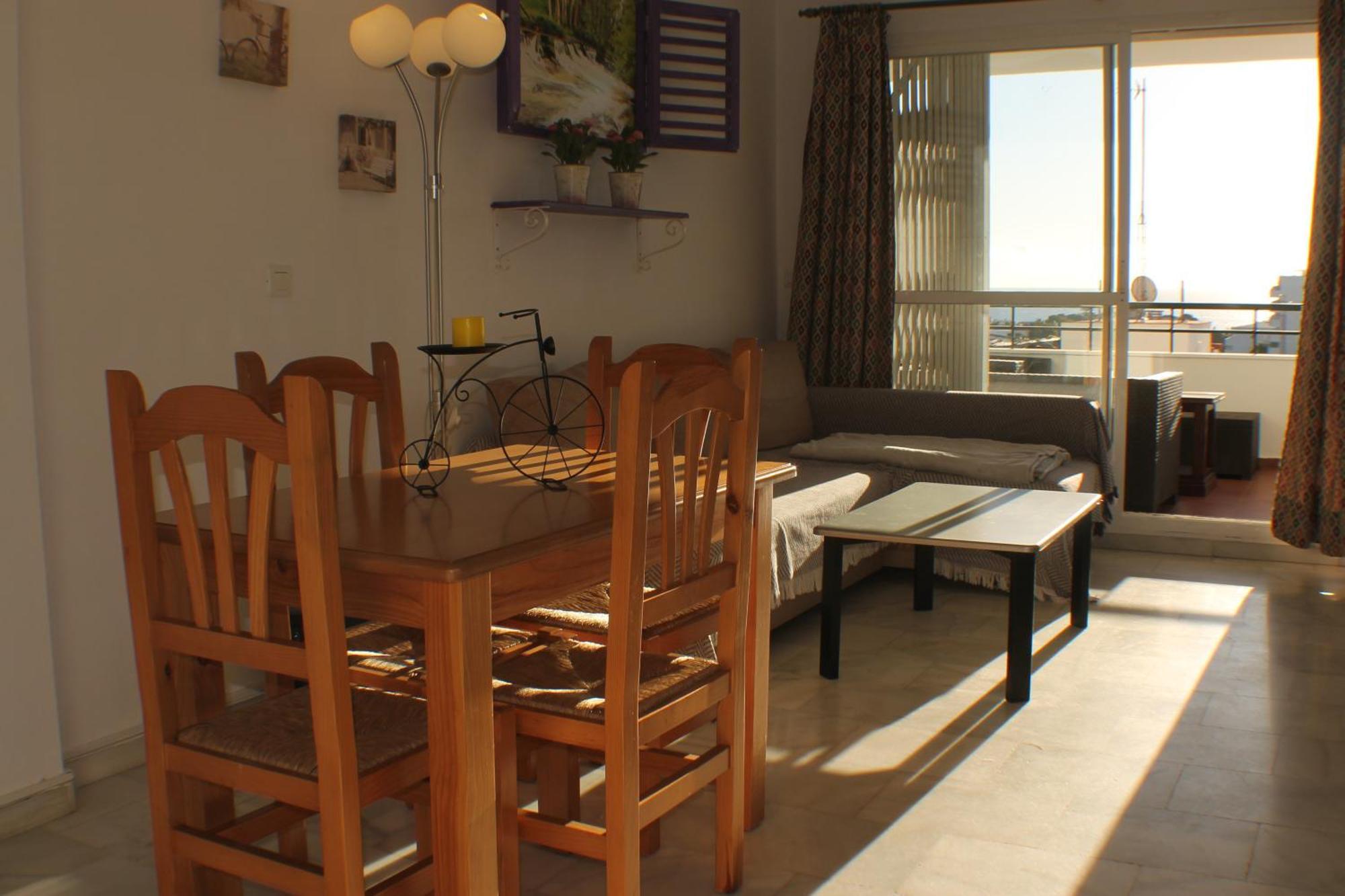 Apartamento Con Vistas Al Mar 4 Personas Green De Riviera Малага Екстериор снимка