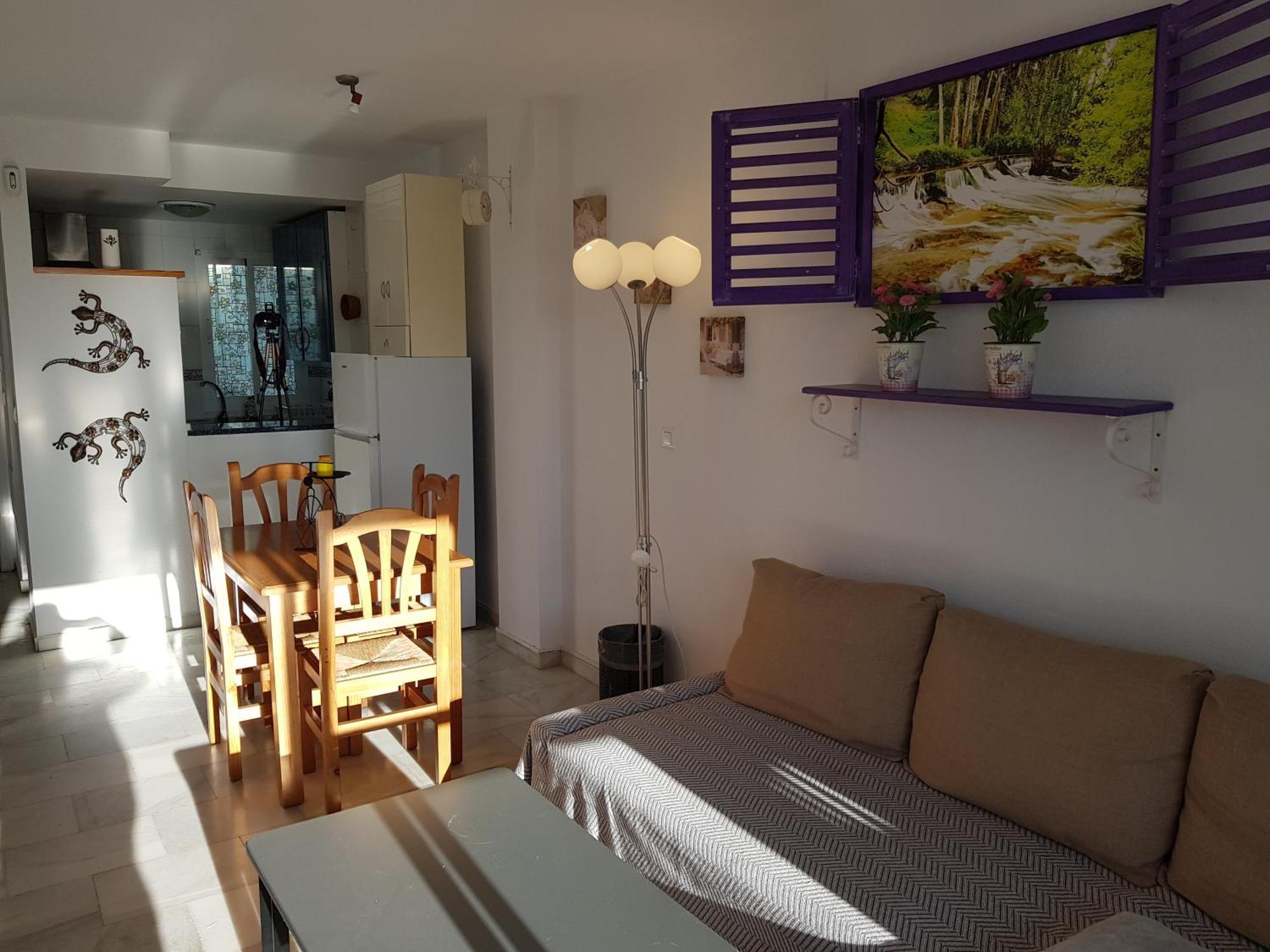 Apartamento Con Vistas Al Mar 4 Personas Green De Riviera Малага Екстериор снимка